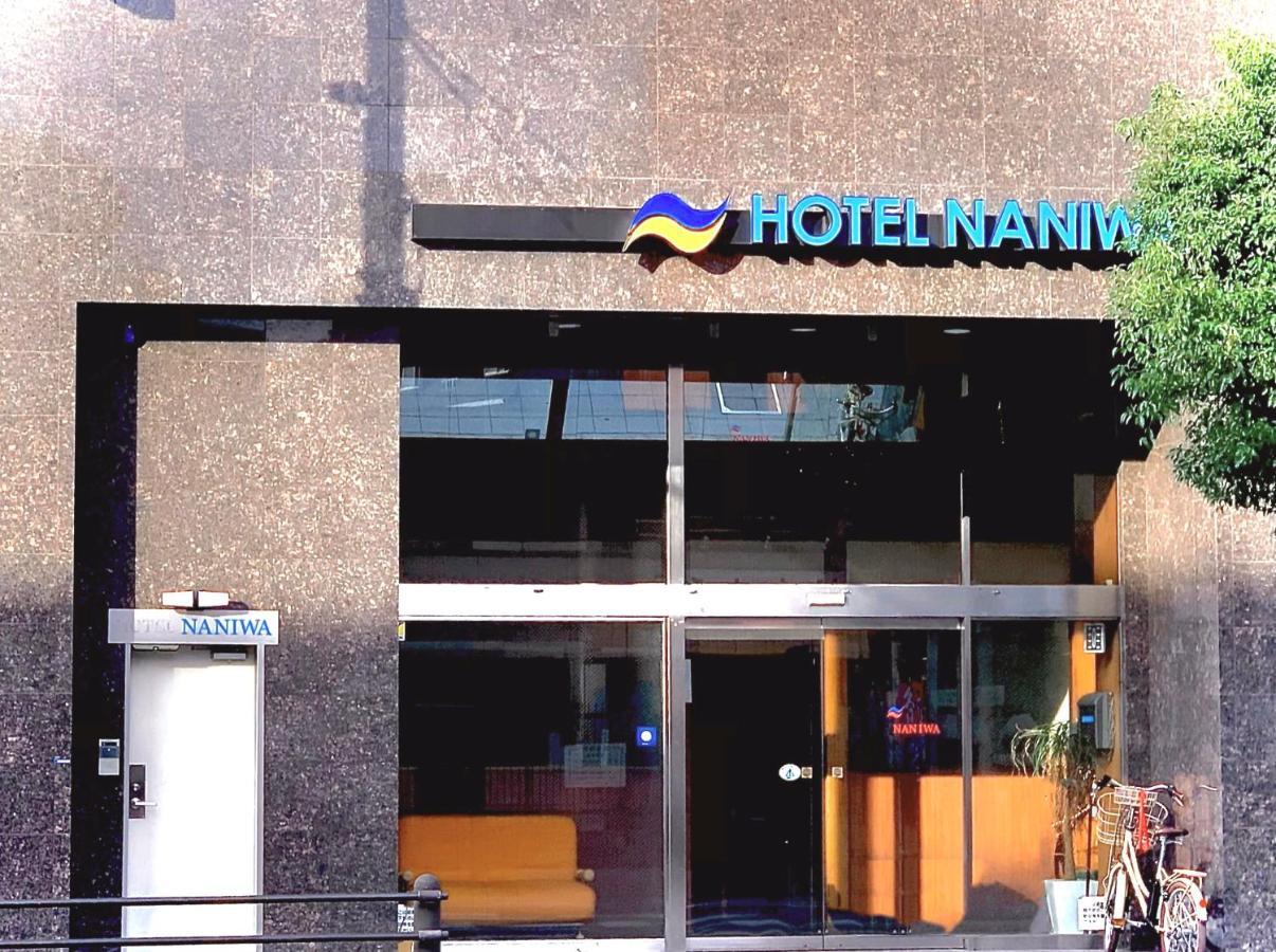 Hotel Naniwa Shinsekaimae Osaka Ngoại thất bức ảnh