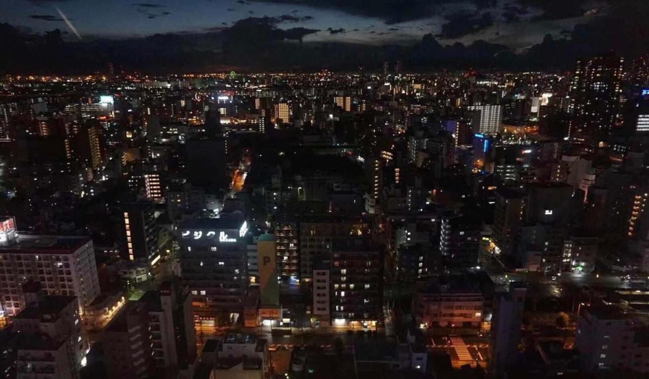 Hotel Naniwa Shinsekaimae Osaka Ngoại thất bức ảnh