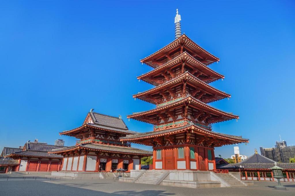 Hotel Naniwa Shinsekaimae Osaka Ngoại thất bức ảnh