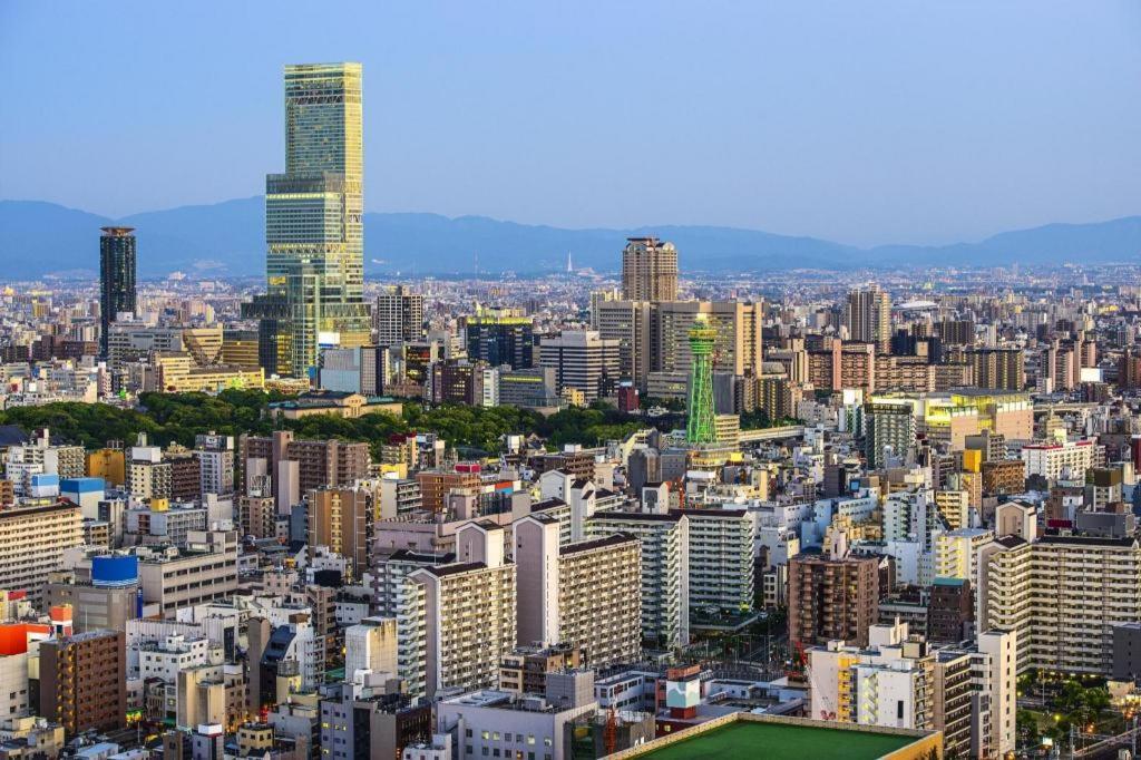 Hotel Naniwa Shinsekaimae Osaka Ngoại thất bức ảnh