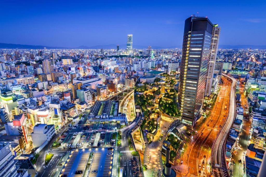 Hotel Naniwa Shinsekaimae Osaka Ngoại thất bức ảnh