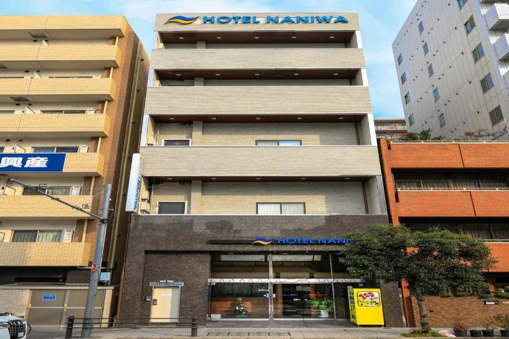 Hotel Naniwa Shinsekaimae Osaka Ngoại thất bức ảnh