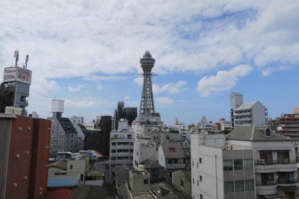 Hotel Naniwa Shinsekaimae Osaka Ngoại thất bức ảnh