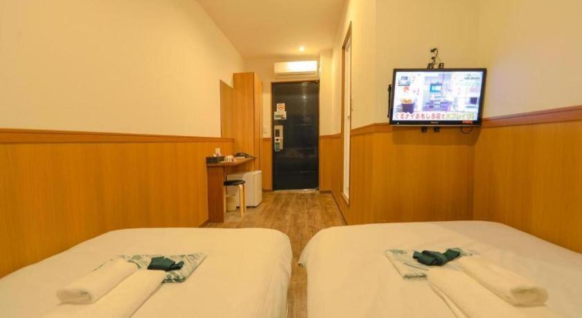 Hotel Naniwa Shinsekaimae Osaka Ngoại thất bức ảnh