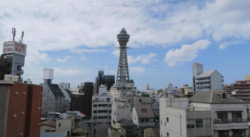 Hotel Naniwa Shinsekaimae Osaka Ngoại thất bức ảnh