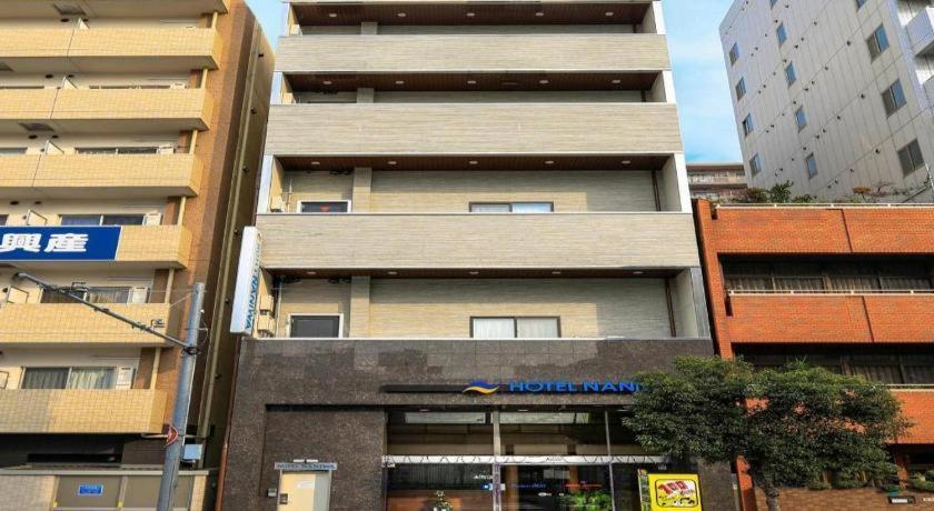 Hotel Naniwa Shinsekaimae Osaka Ngoại thất bức ảnh
