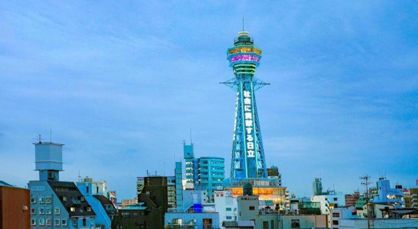 Hotel Naniwa Shinsekaimae Osaka Ngoại thất bức ảnh