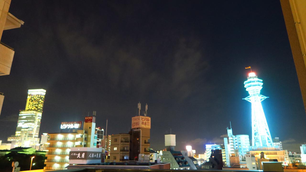 Hotel Naniwa Shinsekaimae Osaka Ngoại thất bức ảnh