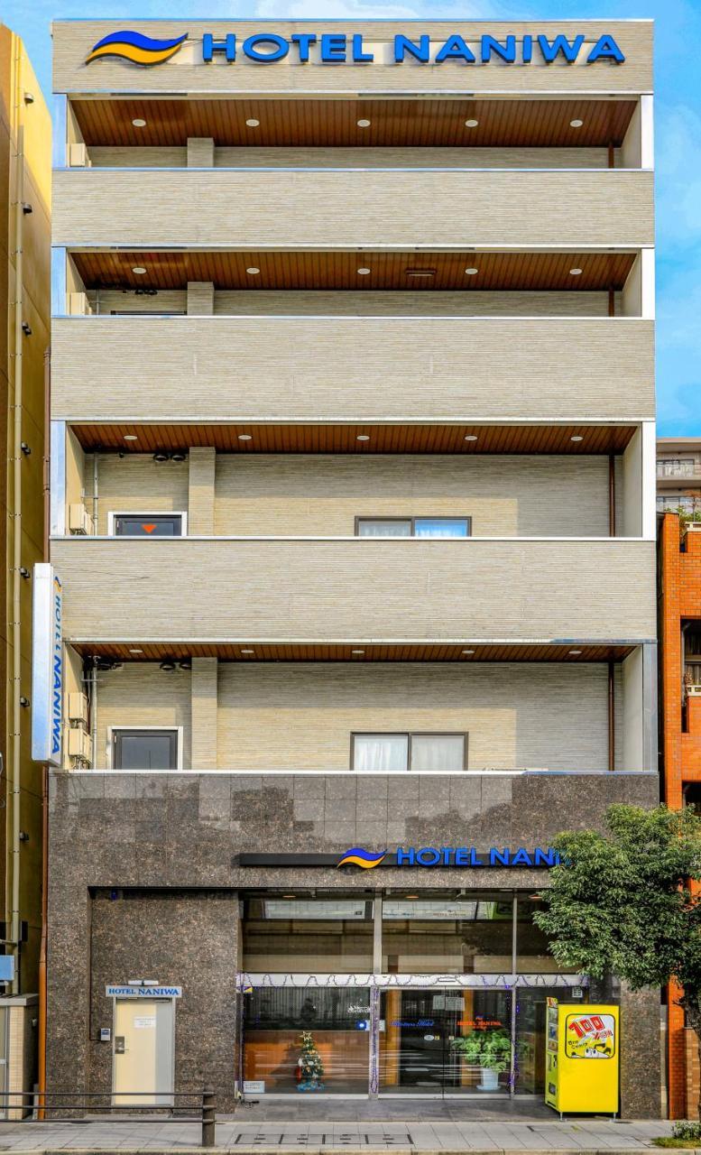 Hotel Naniwa Shinsekaimae Osaka Ngoại thất bức ảnh