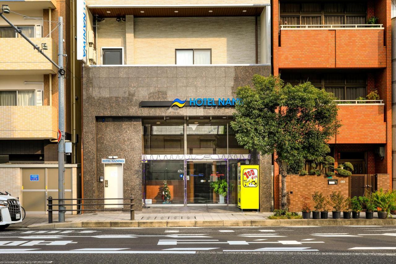 Hotel Naniwa Shinsekaimae Osaka Ngoại thất bức ảnh