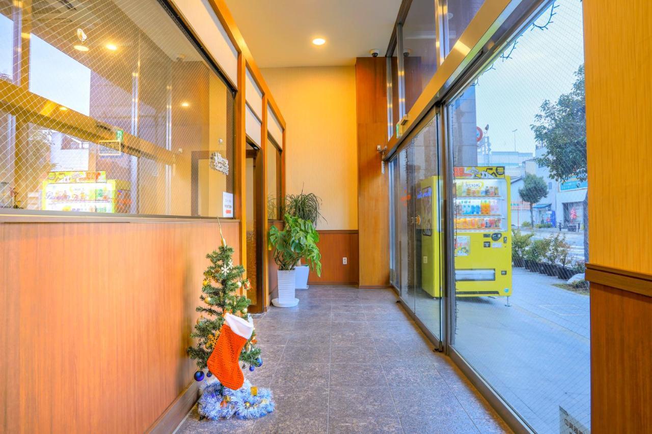 Hotel Naniwa Shinsekaimae Osaka Ngoại thất bức ảnh