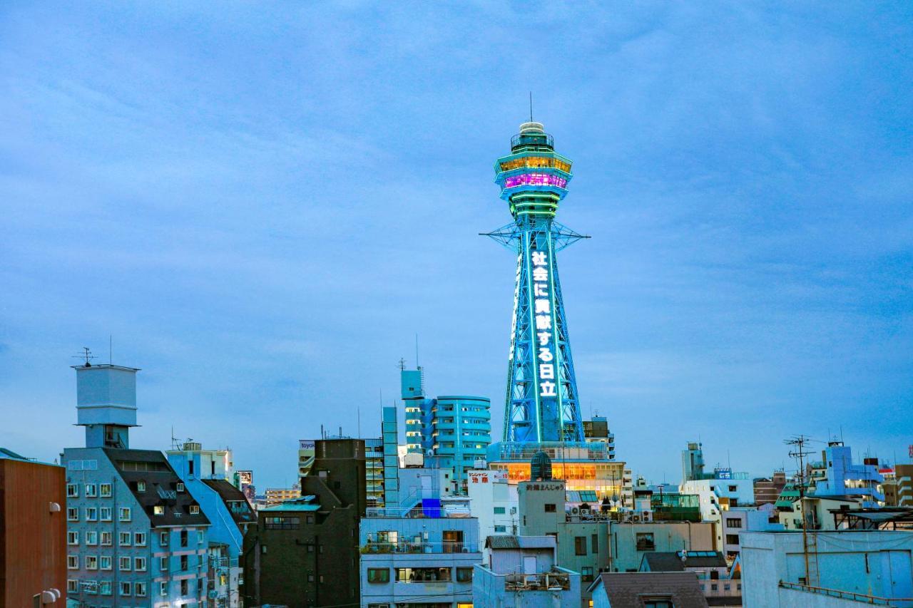 Hotel Naniwa Shinsekaimae Osaka Ngoại thất bức ảnh